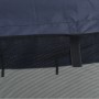 Bimini-Verdeck mit 3 Bögen und seitlichen Netz-Wänden. von vidaXL, Aufbewahrungsabdeckungen für Boote - Ref: Foro24-94845, Pr...