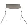 Toldo T-Top extensión gris antracita 170x170x(115-183) cm de vidaXL, Cubiertas para almacenamiento de barcas - Ref: Foro24-94...
