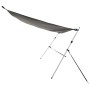 Markise T-Top-Erweiterung in Anthrazitgrau 170x170x(115-183) cm von vidaXL, Aufbewahrungsabdeckungen für Boote - Ref: Foro24-...