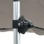 Toldo T-Top extensión gris antracita 170x170x(115-183) cm de vidaXL, Cubiertas para almacenamiento de barcas - Ref: Foro24-94...