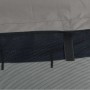 Bimini-Verdeck mit 3 Bögen und seitlichen Netz-Wänden. von vidaXL, Aufbewahrungsabdeckungen für Boote - Ref: Foro24-94847, Pr...