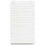 Jardinera de madera maciza de pino blanca 70x40x72 cm by vidaXL, Pots and planters - Ref: Foro24-3282630, Price: 203,50 €, Di...