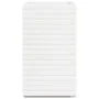 Massive weiße Kiefernholz-Pflanzschale 70x40x72 cm von vidaXL, Töpfe und Pflanzgefäße - Ref: Foro24-3282630, Preis: 200,88 €,...