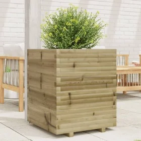 Imprägnierte Kiefernholz-Pflanzschale 60x60x72 cm von vidaXL, Töpfe und Pflanzgefäße - Ref: Foro24-3282618, Preis: 196,26 €, ...