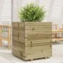 Imprägnierte Kiefernholz-Pflanzschale 60x60x72 cm von vidaXL, Töpfe und Pflanzgefäße - Ref: Foro24-3282618, Preis: 196,24 €, ...