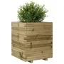 Imprägnierte Kiefernholz-Pflanzschale 60x60x72 cm von vidaXL, Töpfe und Pflanzgefäße - Ref: Foro24-3282618, Preis: 196,24 €, ...