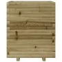 Imprägnierte Kiefernholz-Pflanzschale 60x60x72 cm von vidaXL, Töpfe und Pflanzgefäße - Ref: Foro24-3282618, Preis: 196,24 €, ...