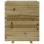 Imprägnierte Kiefernholz-Pflanzschale 60x60x72 cm von vidaXL, Töpfe und Pflanzgefäße - Ref: Foro24-3282618, Preis: 198,78 €, ...