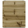 Imprägnierte Kiefernholz-Pflanzschale 60x60x72 cm von vidaXL, Töpfe und Pflanzgefäße - Ref: Foro24-3282618, Preis: 198,78 €, ...