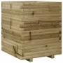 Imprägnierte Kiefernholz-Pflanzschale 60x60x72 cm von vidaXL, Töpfe und Pflanzgefäße - Ref: Foro24-3282618, Preis: 196,24 €, ...