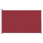 Ausziehbare Seitenmarkise für Terrasse, rot, 220 x 300 cm von vidaXL, Sonnenschirme - Ref: Foro24-313428, Preis: 107,58 €, Ra...