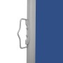 Ausziehbare Seitenmarkise für Terrasse blau 140x600 cm von vidaXL, Sonnenschirme - Ref: Foro24-313371, Preis: 129,25 €, Rabat...