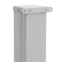 Retractable side awning for patio blue 140x600 cm by vidaXL, Umbrellas - Ref: Foro24-313371, Price: 125,76 €, Discount: %