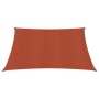 Terracotta HDPE sail awning 160 g/m² 2x2.5 m by vidaXL, Umbrellas - Ref: Foro24-311336, Price: 22,12 €, Discount: %