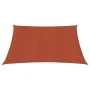 Toldo de vela HDPE terracota 160 g/m² 2x2,5 m de vidaXL, Sombrillas - Ref: Foro24-311336, Precio: 21,70 €, Descuento: %