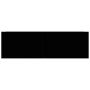 Mueble pared TV madera contrachapada roble negro 100x30x30 cm de vidaXL, Muebles TV - Ref: Foro24-801482, Precio: 69,14 €, De...