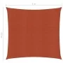 Toldo de vela HDPE terracota 160 g/m² 2x2,5 m de vidaXL, Sombrillas - Ref: Foro24-311336, Precio: 21,70 €, Descuento: %