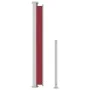 Retractable side awning for patio red 200x300 cm by vidaXL, Umbrellas - Ref: Foro24-313416, Price: 98,16 €, Discount: %