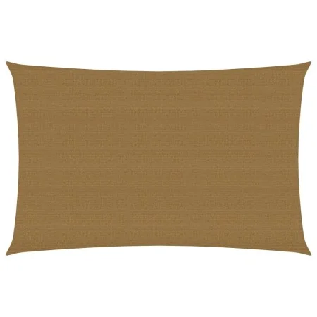 Taupe gray HDPE sail awning 160 g/m² 6x8 m by vidaXL, Umbrellas - Ref: Foro24-311415, Price: 88,06 €, Discount: %