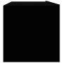 TV-Wandschrank aus schwarzem Eichensperrholz, 100 x 30 x 30 cm von vidaXL, TV-Möbel - Ref: Foro24-801482, Preis: 66,93 €, Rab...