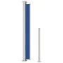 Ausziehbare Seitenmarkise für Terrasse blau 220x500 cm von vidaXL, Sonnenschirme - Ref: Foro24-313433, Preis: 114,78 €, Rabat...