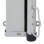Toldo lateral retráctil para patio marrón 220x500 cm by vidaXL, Umbrellas - Ref: Foro24-313432, Price: 127,46 €, Discount: %