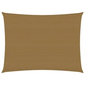 Sonnensegel aus taupe-grauem HDPE-Gewebe, 160 g/m², 6x7 m. von vidaXL, Sonnenschirme - Ref: Foro24-311414, Preis: 78,37 €, Ra...