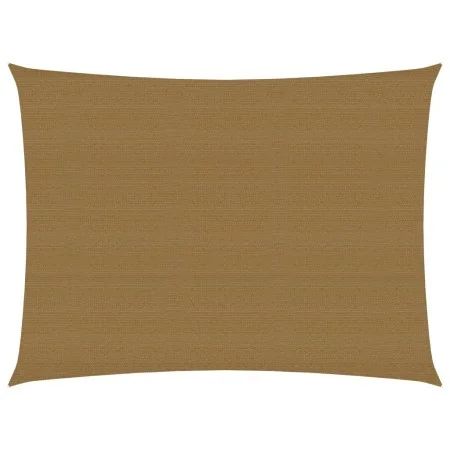 Sonnensegel aus taupe-grauem HDPE-Gewebe, 160 g/m², 6x7 m. von vidaXL, Sonnenschirme - Ref: Foro24-311414, Preis: 79,56 €, Ra...