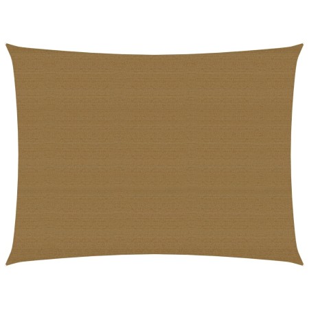 Toldo de vela HDPE gris taupe 160 g/m² 6x7 m de vidaXL, Sombrillas - Ref: Foro24-311414, Precio: 80,97 €, Descuento: %