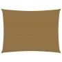 Sonnensegel aus taupe-grauem HDPE-Gewebe, 160 g/m², 6x7 m. von vidaXL, Sonnenschirme - Ref: Foro24-311414, Preis: 79,56 €, Ra...