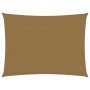 Toldo de vela HDPE gris taupe 160 g/m² 6x7 m de vidaXL, Sombrillas - Ref: Foro24-311414, Precio: 80,97 €, Descuento: %