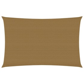 Toldo de vela HDPE gris taupe 160 g/m² 5x7 m by vidaXL, Umbrellas - Ref: Foro24-311412, Price: 71,45 €, Discount: %
