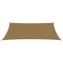 Sonnensegel aus taupe-grauem HDPE-Gewebe, 160 g/m², 5x7 m. von vidaXL, Sonnenschirme - Ref: Foro24-311412, Preis: 70,82 €, Ra...