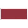 Toldo lateral retráctil para patio rojo 220x500 cm by vidaXL, Umbrellas - Ref: Foro24-313434, Price: 117,41 €, Discount: %