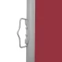 Seitliches ausziehbares Markisentuch für roten Patio 140x600 cm. von vidaXL, Sonnenschirme - Ref: Foro24-313372, Preis: 80,02...
