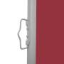 Seitliches ausziehbares Markisentuch für roten Patio 140x600 cm. von vidaXL, Sonnenschirme - Ref: Foro24-313372, Preis: 74,54...