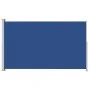 Toldo lateral retráctil para patio azul 200x300 cm by vidaXL, Umbrellas - Ref: Foro24-313415, Price: 103,62 €, Discount: %