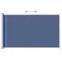 Toldo lateral retráctil para patio azul 200x300 cm by vidaXL, Umbrellas - Ref: Foro24-313415, Price: 103,62 €, Discount: %