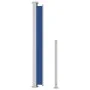 Toldo lateral retráctil para patio azul 200x300 cm by vidaXL, Umbrellas - Ref: Foro24-313415, Price: 103,62 €, Discount: %