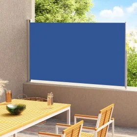 Seitlicher ausziehbarer Gartenpavillon in Blau 180x300 cm. von vidaXL, Sonnenschirme - Ref: Foro24-313403, Preis: 89,00 €, Ra...