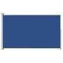 Toldo lateral retráctil de jardín azul 180x300 cm by vidaXL, Umbrellas - Ref: Foro24-313403, Price: 90,80 €, Discount: %