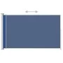 Toldo lateral retráctil de jardín azul 180x300 cm by vidaXL, Umbrellas - Ref: Foro24-313403, Price: 90,80 €, Discount: %