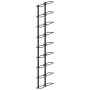 Wall wine racks for 18 bottles 2 units black iron by vidaXL, Wine racks - Ref: Foro24-289562, Price: 69,05 €, Discount: %