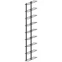 Wall wine racks for 18 bottles 2 units black iron by vidaXL, Wine racks - Ref: Foro24-289562, Price: 71,61 €, Discount: %