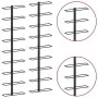 Wall wine racks for 18 bottles 2 units black iron by vidaXL, Wine racks - Ref: Foro24-289562, Price: 71,61 €, Discount: %