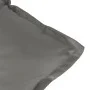 Kissen für Hochlehner-Stühle, 2 Stück, dunkelgraues Melange-Gewebe. von vidaXL, Kissen für Stühle und Sofas - Ref: Foro24-400...