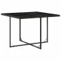 Gartenmöbel-Set, 5-teilig, mit schwarzen Polstern aus synthetischem Rattan von vidaXL, Gartensets - Ref: Foro24-3278021, Prei...