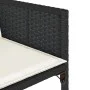 11-piece garden dining set with black synthetic rattan cushions by vidaXL, Garden sets - Ref: Foro24-3278057, Price: 901,29 €...