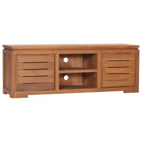 TV-Schrank aus massivem Teakholz, 110 x 30 x 40 cm von vidaXL, TV-Möbel - Ref: Foro24-289069, Preis: 161,97 €, Rabatt: %