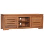 TV-Schrank aus massivem Teakholz, 110 x 30 x 40 cm von vidaXL, TV-Möbel - Ref: Foro24-289069, Preis: 164,26 €, Rabatt: %
